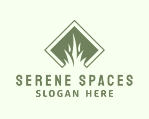 Green Grass Yard logo design