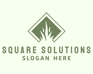 Green Grass Yard logo design