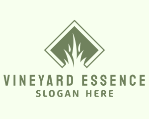 Green Grass Yard logo design