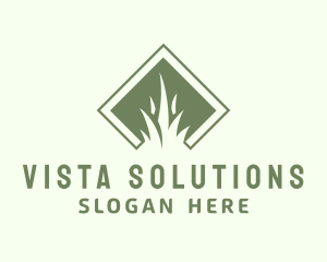 Green Grass Yard logo design