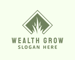 Green Grass Yard logo design