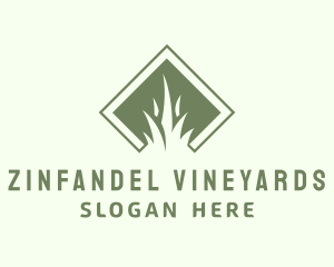 Green Grass Yard logo design