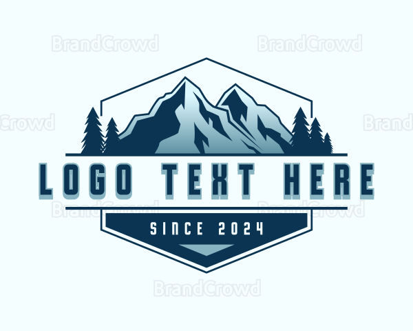 Mountain Peak Outdoor Logo