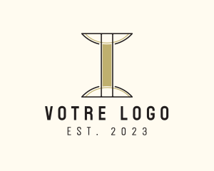 Enterprise - Simple Minimalist Pillar Business logo design