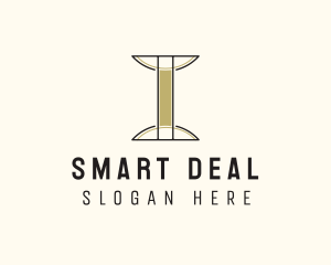 Simple Minimalist Pillar Business logo design