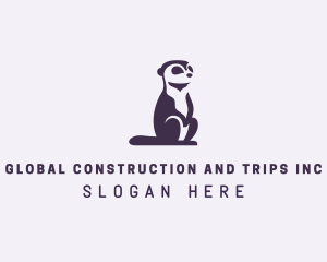 Wildlife Meerkat Mongoose Logo