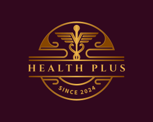 Caduceus Health Center logo design