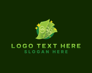 Profit - Money Cash Dollar logo design