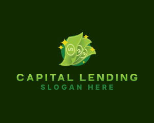 Lending - Money Cash Dollar logo design