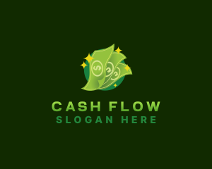 Monetary - Money Cash Dollar logo design