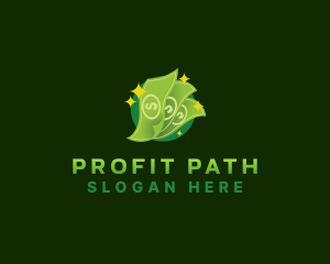 Profit - Money Cash Dollar logo design