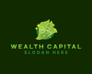 Money Cash Dollar logo design