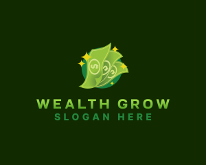 Money Cash Dollar logo design