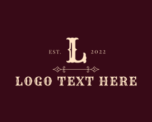 Rodeo - Countryside Western Brand logo design