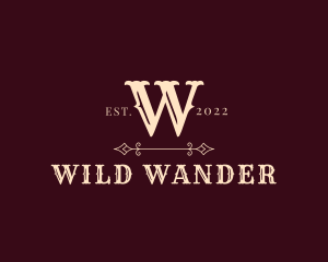 Countryside Western Brand logo design