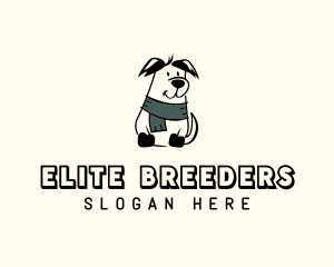 Winter Dog Clothing logo design