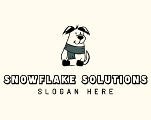 Winter - Winter Dog Clothing logo design