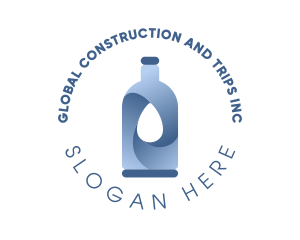 Water Conservation - Bottle Water Drop logo design