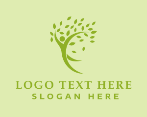 Human Tree Therapist Logo