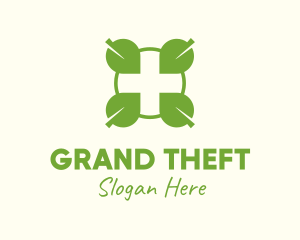 Green Man - Medical Green Leaf Community logo design
