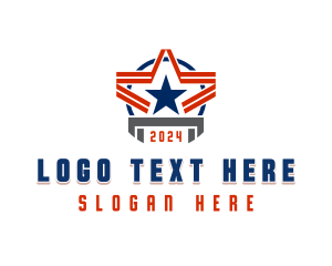 United States - Veteran United States logo design