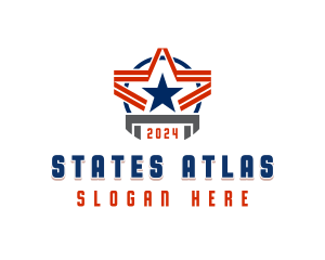 Veteran United States logo design