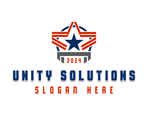 Veteran United States logo design