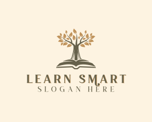 Educational Learning Book logo design