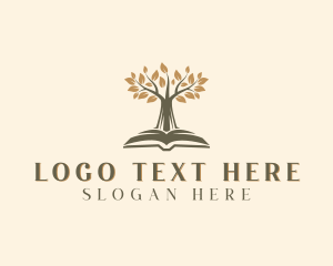 Educational Learning Book Logo