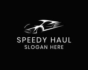 Speedy Race Car  logo design