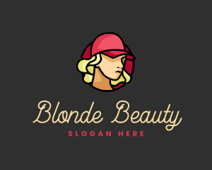 Blonde - Blonde Cap Beauty logo design