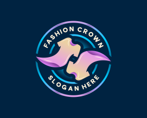 Shirt Clothing Fashion logo design