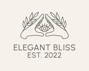 Illuminati - Mystical Pyramid Eye logo design