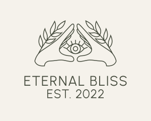 Cult - Mystical Pyramid Eye logo design