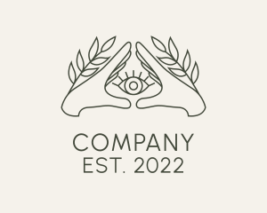 Magical - Mystical Pyramid Eye logo design