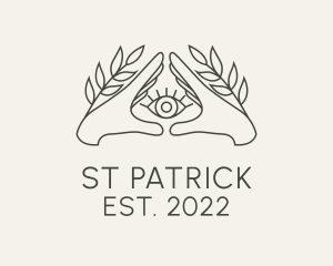 Celestial - Mystical Pyramid Eye logo design