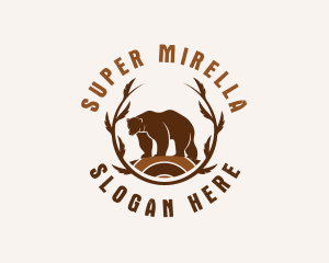 Wild Bear Forest Logo