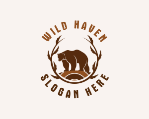 Wild Bear Forest logo design