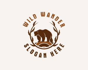 Wild Bear Forest logo design