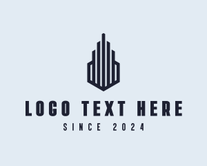 Tower - Architectural Office Building logo design