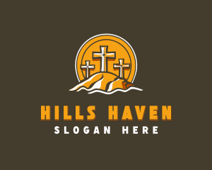 Spiritual Christian Hill  logo design