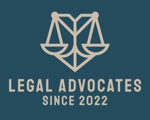 Legal Advice Office logo design