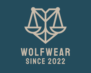 Court - Legal Advice Office logo design