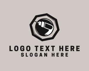 Industrial - Mechanical Drill Tools logo design