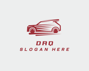 Race Car Vehicle Logo