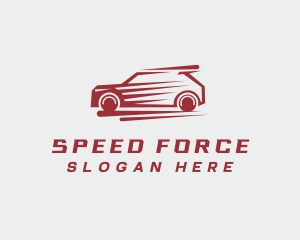 Race Car Vehicle logo design