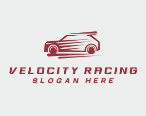 Race Car Vehicle logo design