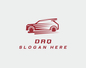 Race - Race Car Vehicle logo design