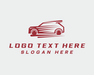Automobile - Race Car Vehicle logo design