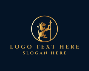 Luxury - Lion Guard Emblem logo design